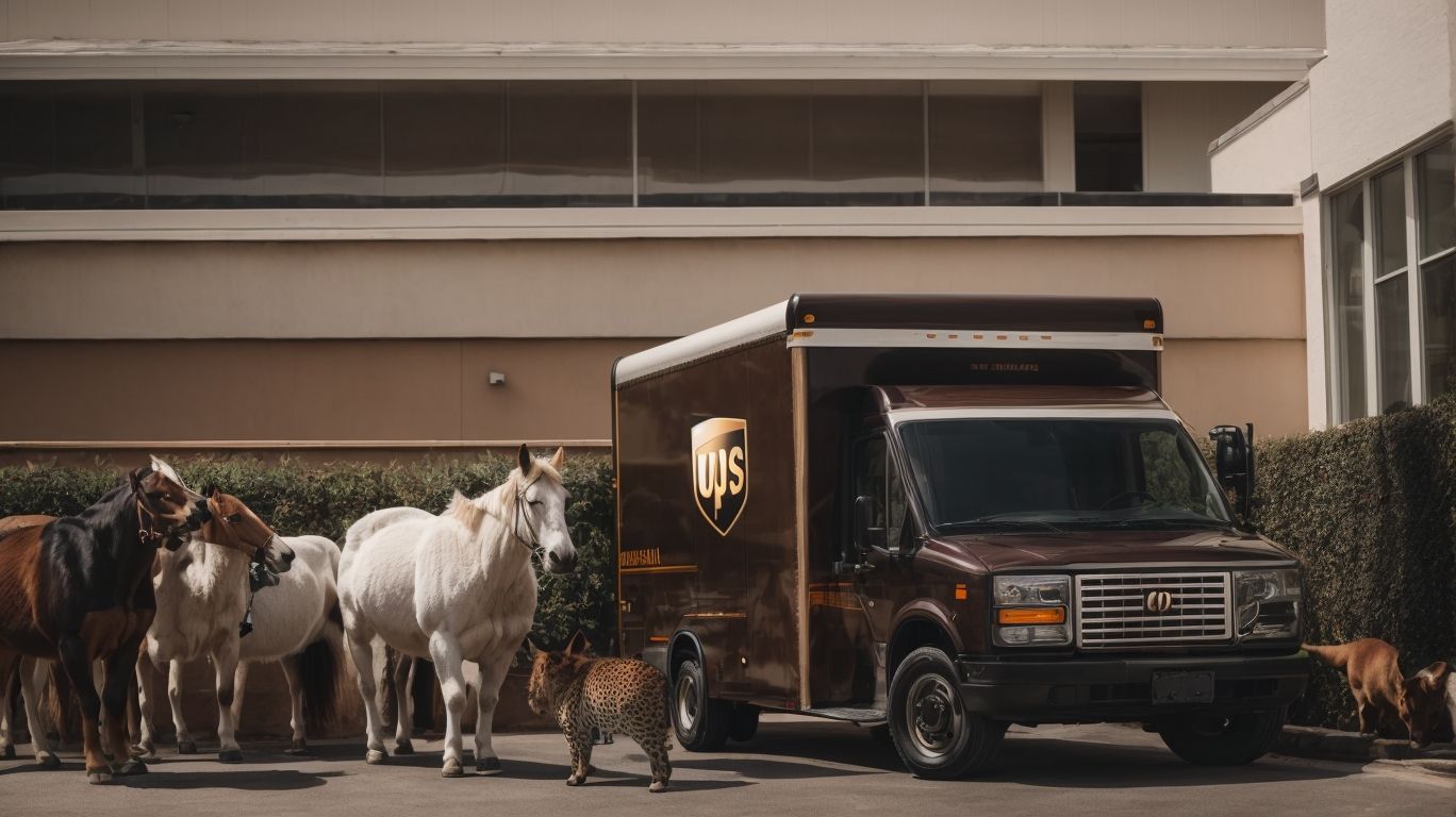 Live Animal Shipping with UPS: Safe & Ethical Transport